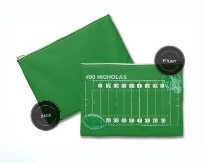 Personalized Football Accessory Case