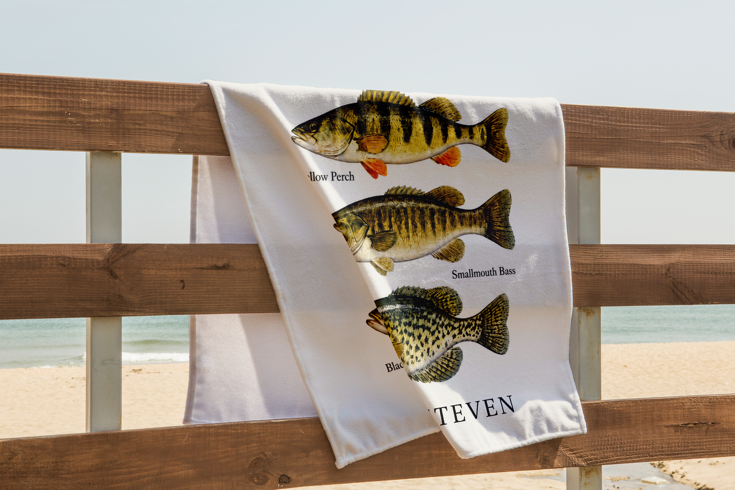 Personalized Fisherman Towel