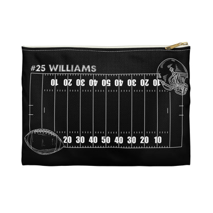 Personalized Football Accessory Case