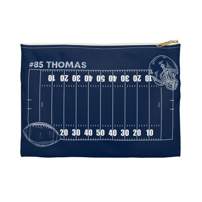 Personalized Football Accessory Case