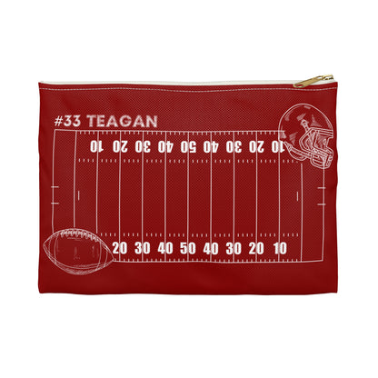 Personalized Football Accessory Case