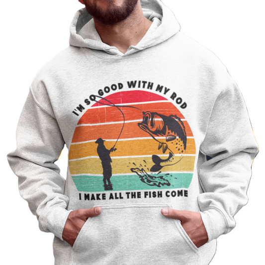 Funny Fishing Hoodie