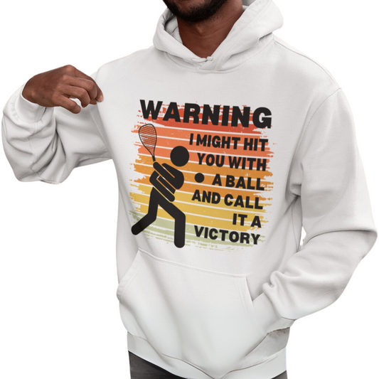 Racquetball Hooded Sweatshirt