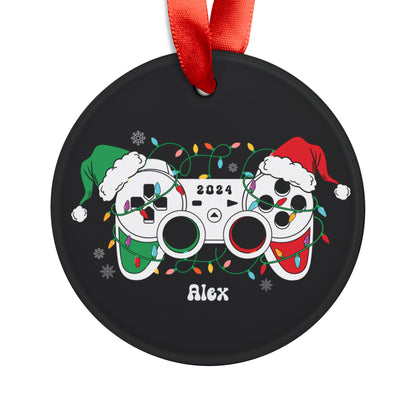 Personalized Gamer Ornament Gaming Gifts