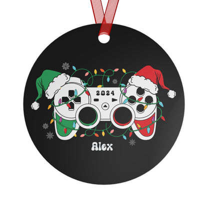 Personalized Gamer Ornament Gaming Gifts