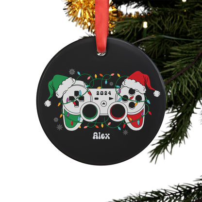 Personalized Gamer Ornament Gaming Gifts