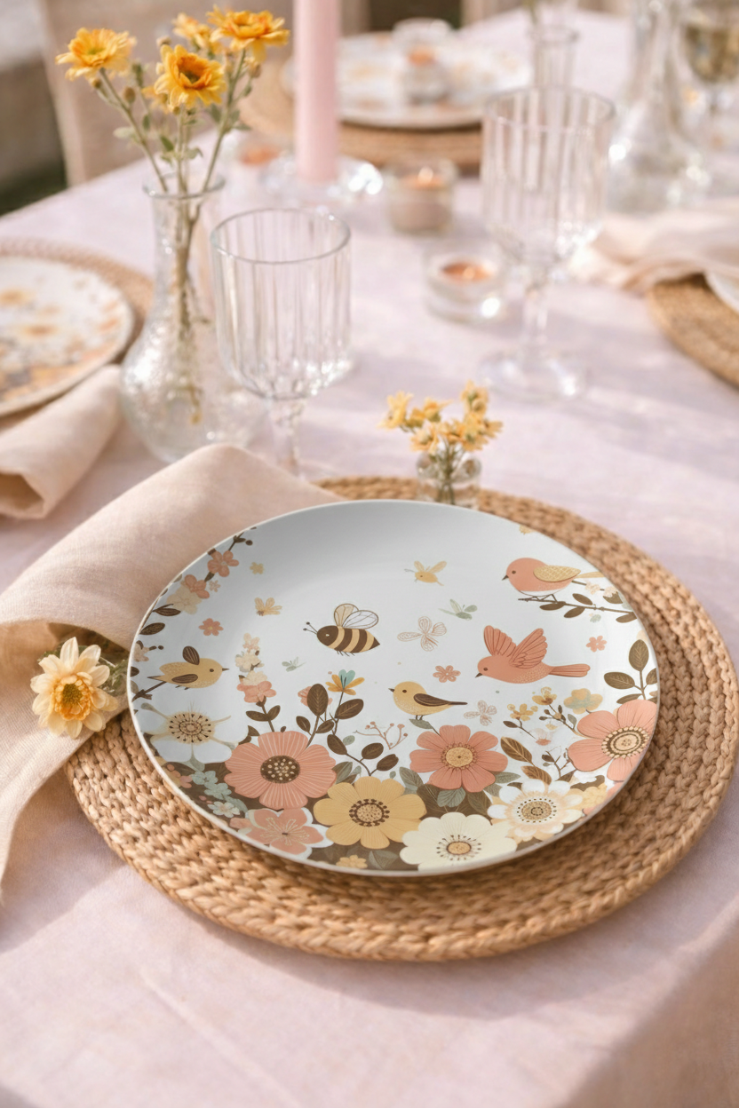 Spring Meadow Polymer Plate