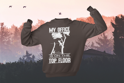 Arborist Sweatshirt Funny Tree Climber Shirt