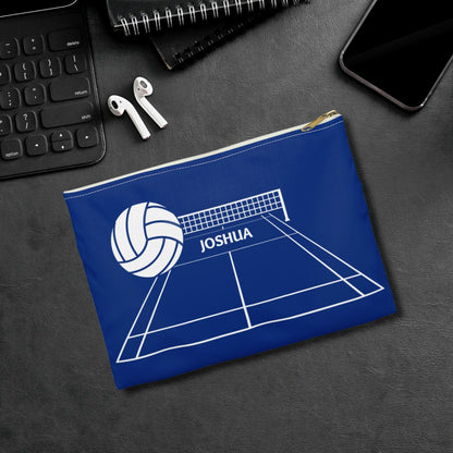 Personalized Volleyball Accessory Case