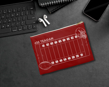 Personalized Football Accessory Case
