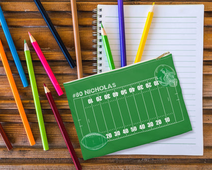 Personalized Football Accessory Case