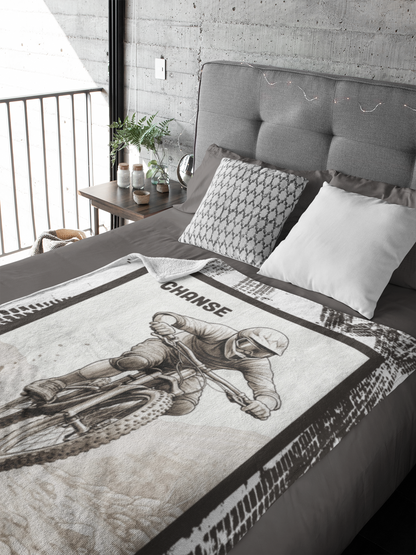 Custom Mountain Bike Blanket