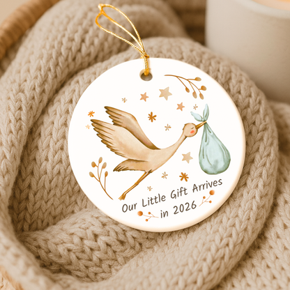 Expecting Parents Ornament Newly Pregnant Gift