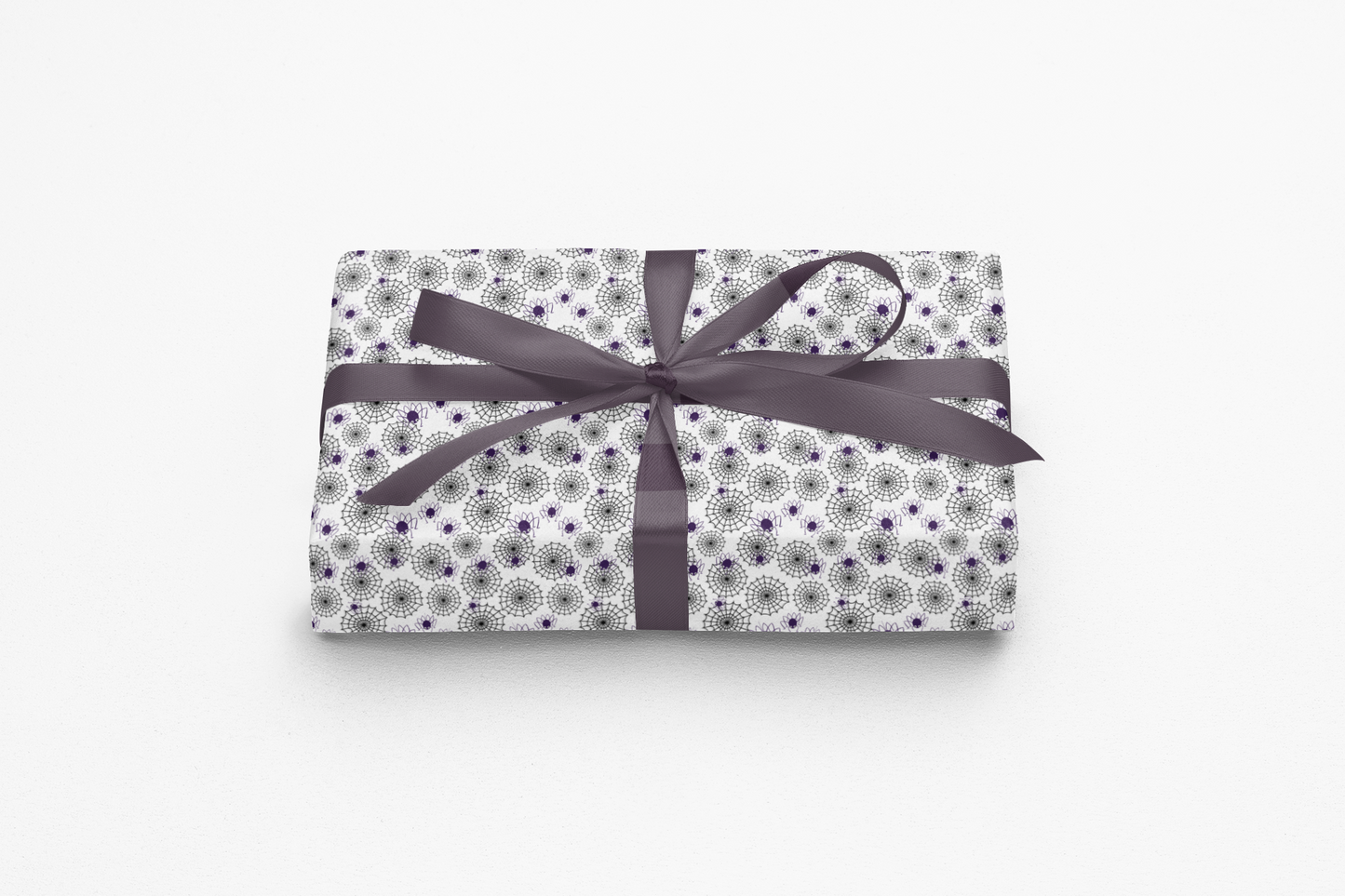 Halloween Spider Web Wrapping Paper Cute Halloween Wrapping Paper 6 Foot Holiday Wrapping Paper Roll Halloween Birthday