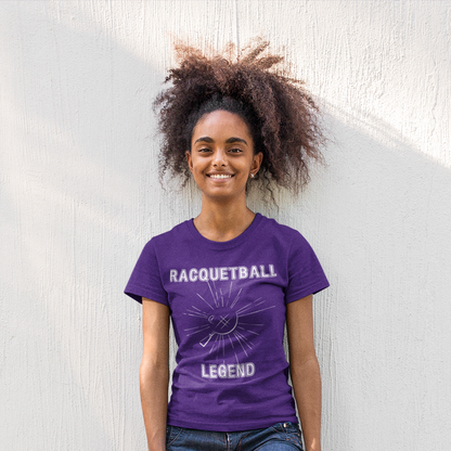 Racquetball Shirt Gift for Him Sport Shirt Gift for Her Racquetball Player Gift Funny Shirt Boyfriend Sport Gift Witty Shirt Gift for Teammate