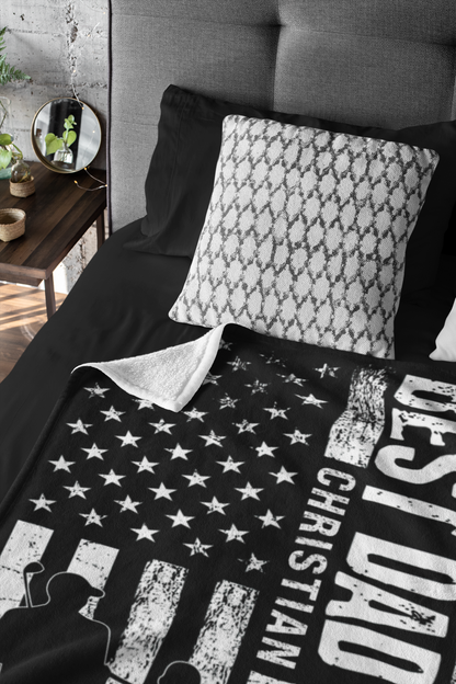 Best Dad by Par Personalized Golf Blanket