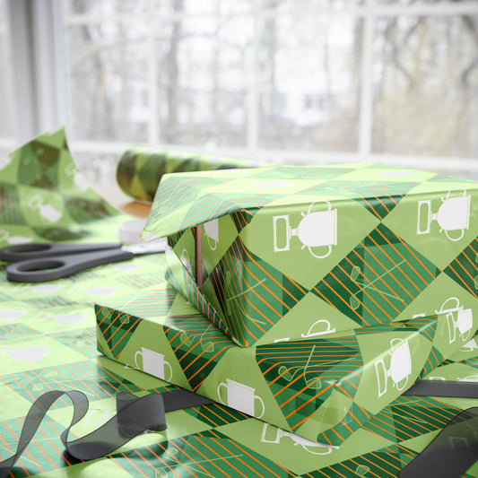 Golf Wrapping Paper