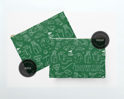 Personalized Golf Accessory Case