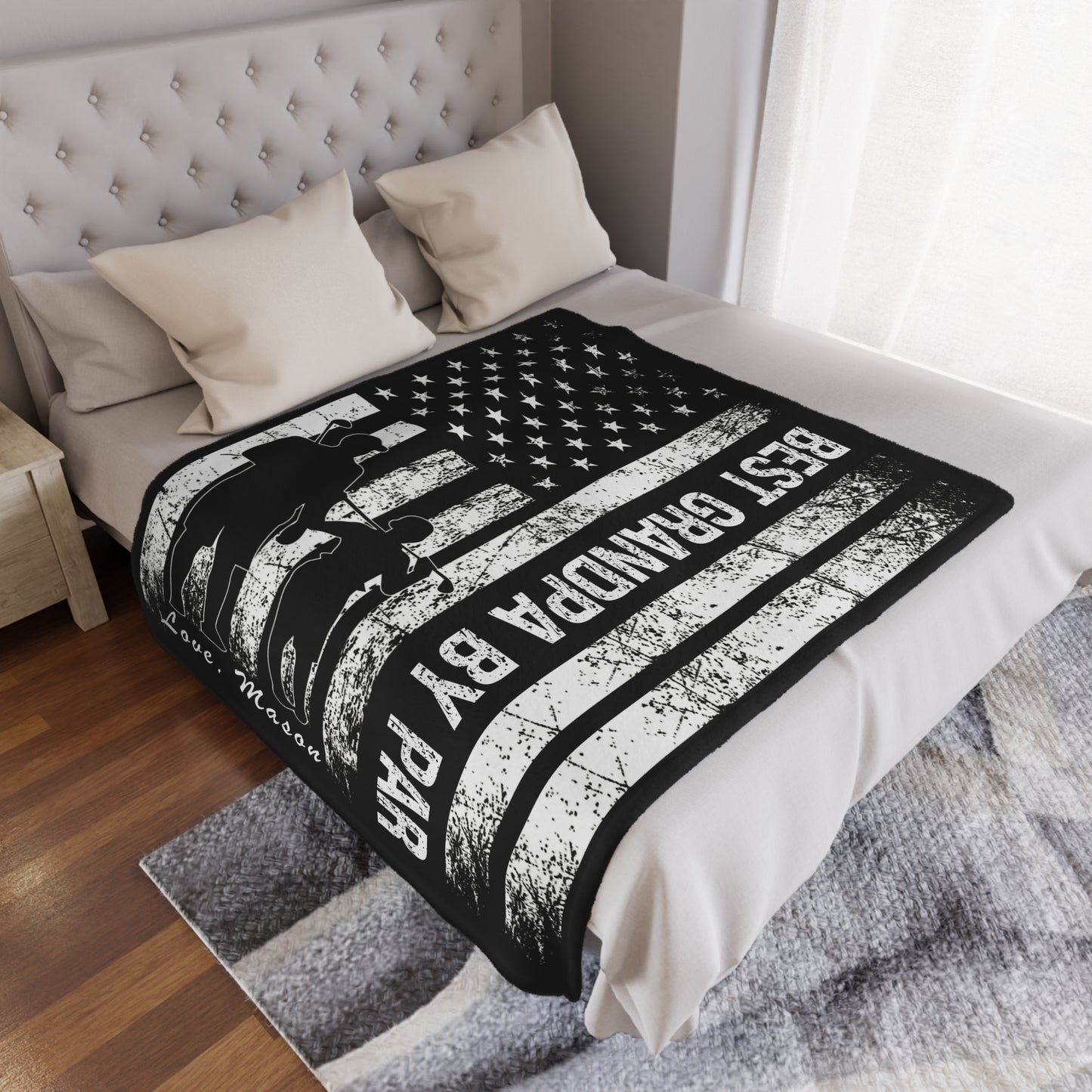 Best by Par Personalized Golf Blanket