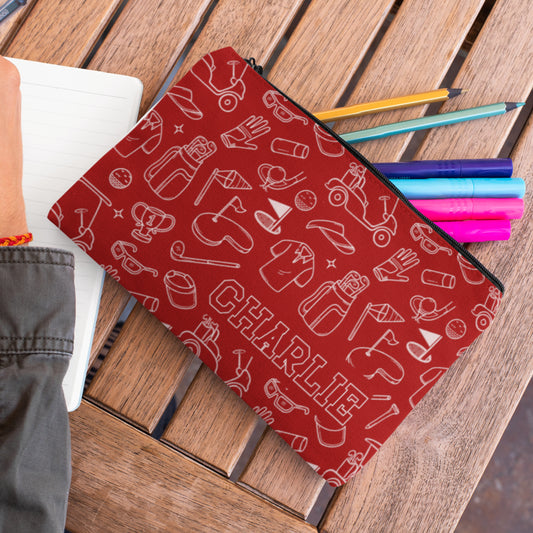 Personalized Golf Accessory Case