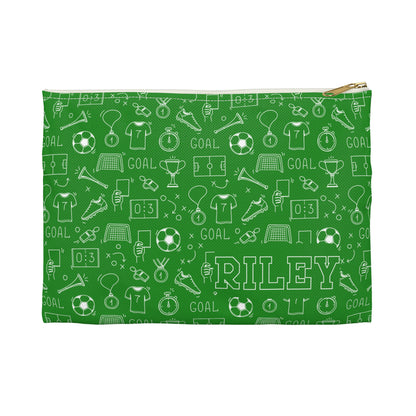 Personalized Soccer Pencil Case
