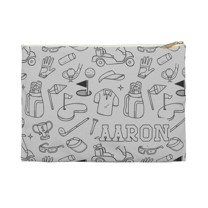 Personalized Golf Accessory Case