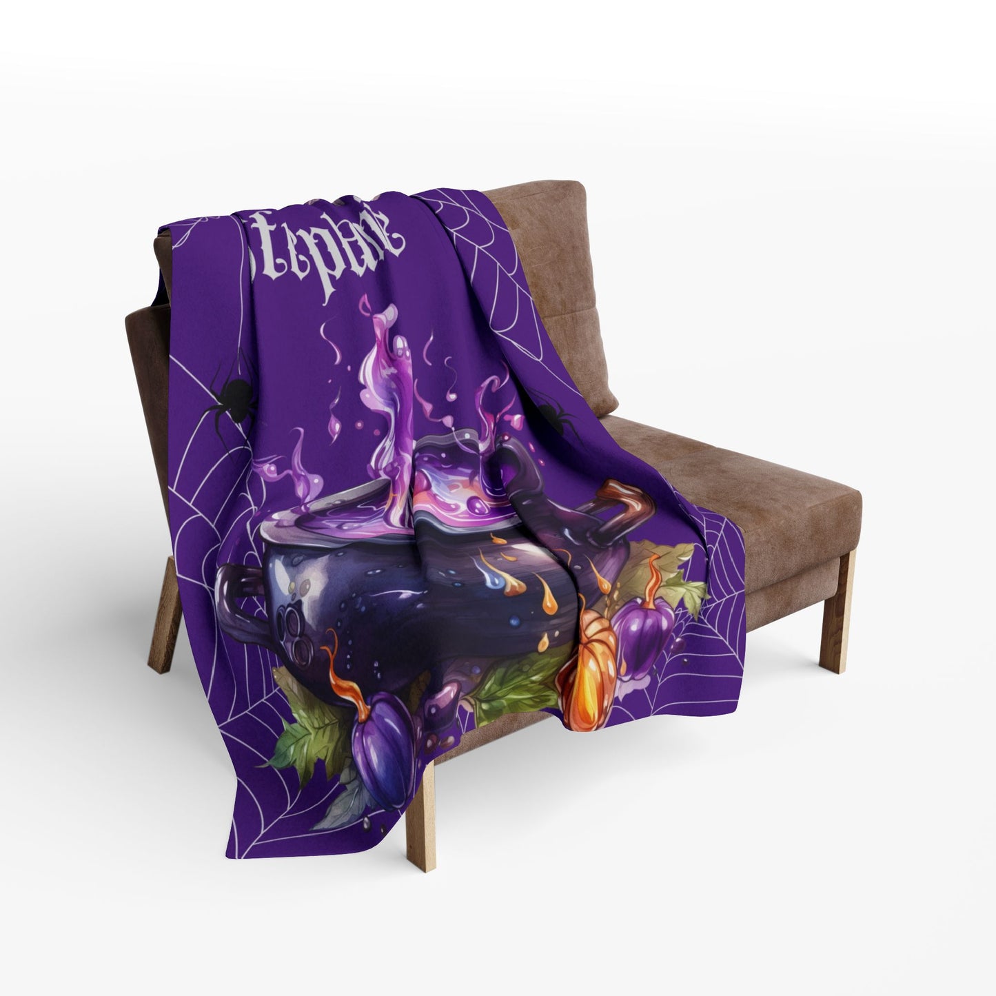 Personalized Halloween Blanket