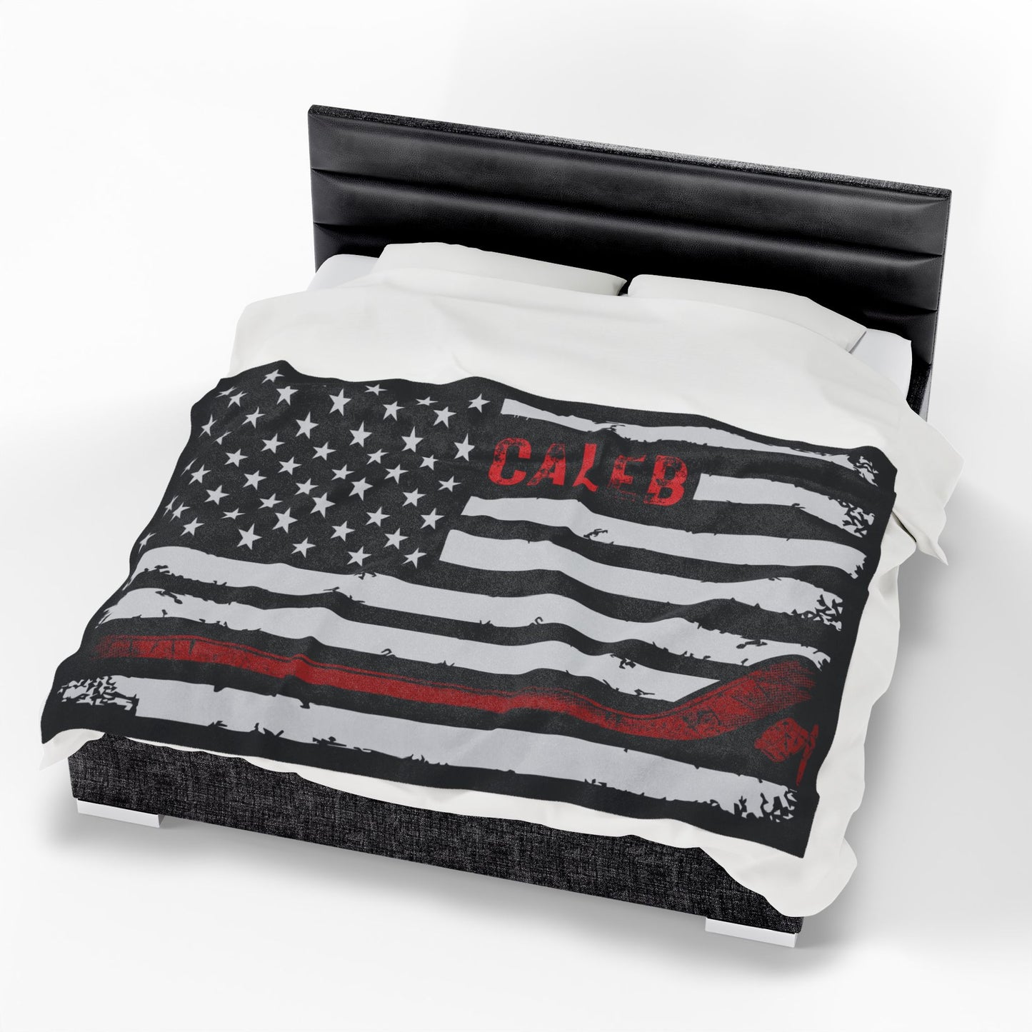 Personalized Hockey Blanket