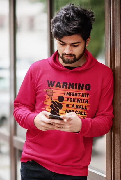 Racquetball Hooded Sweatshirt