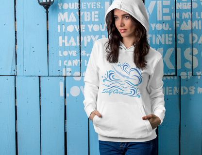 Swimmer Hooded Sweatshirt Swimmer Self Care Shirt Swimmer Gift Hooded Swim Sport Sweatshirt Swimmer Hoodie Gift For Her Swimming Sweatshirt