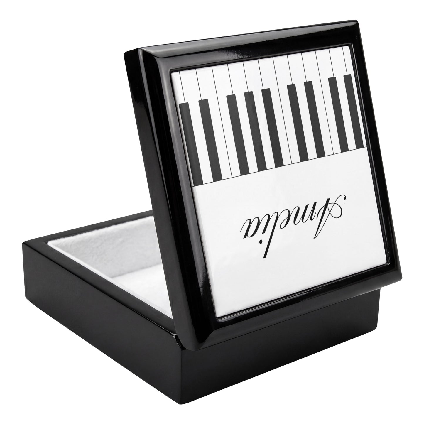 Personalized Piano Keepsake Box