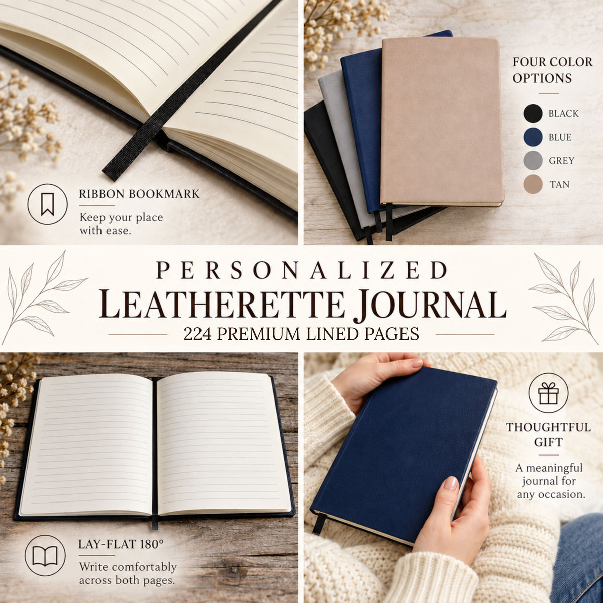 Custom Sarcastic Notebook Gift Set