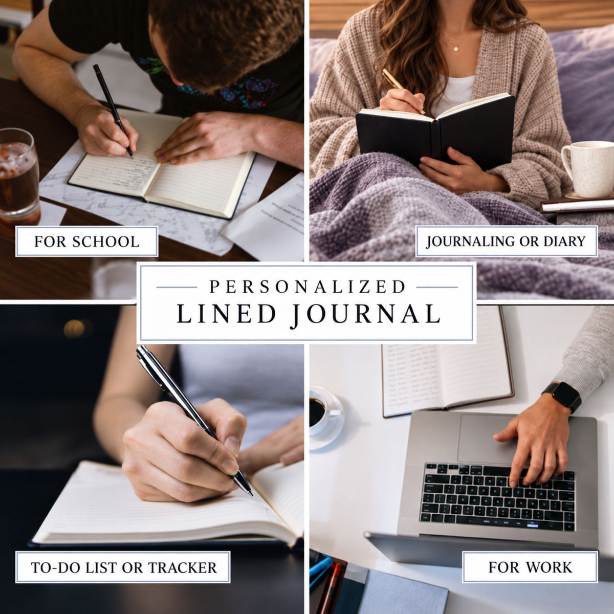 Custom Sarcastic Notebook Gift Set