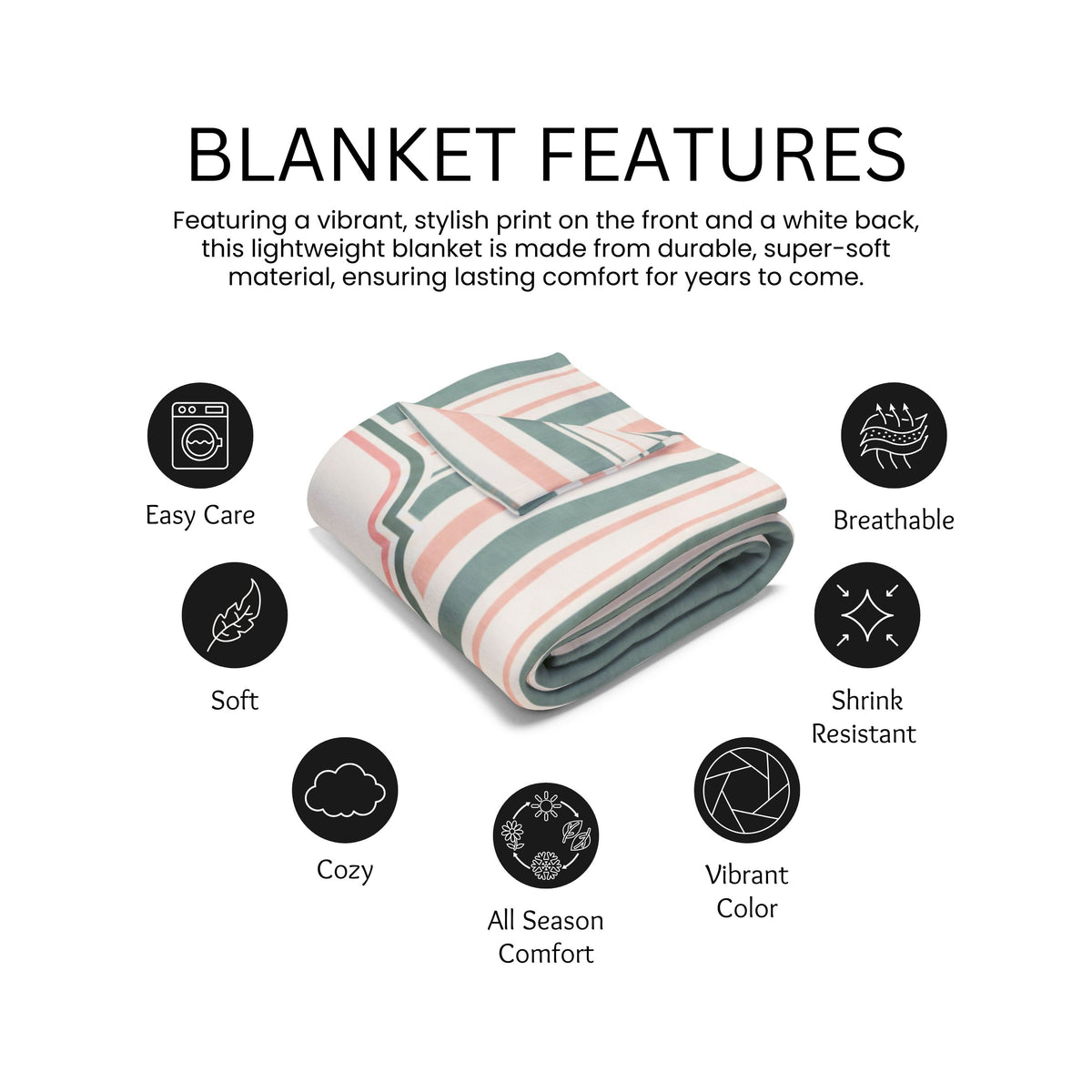 Personalized Journaling Blanket