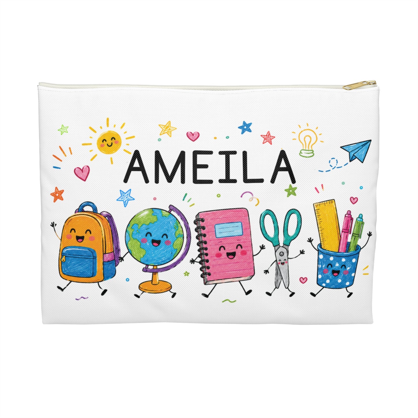 Personalized School Pencil Case