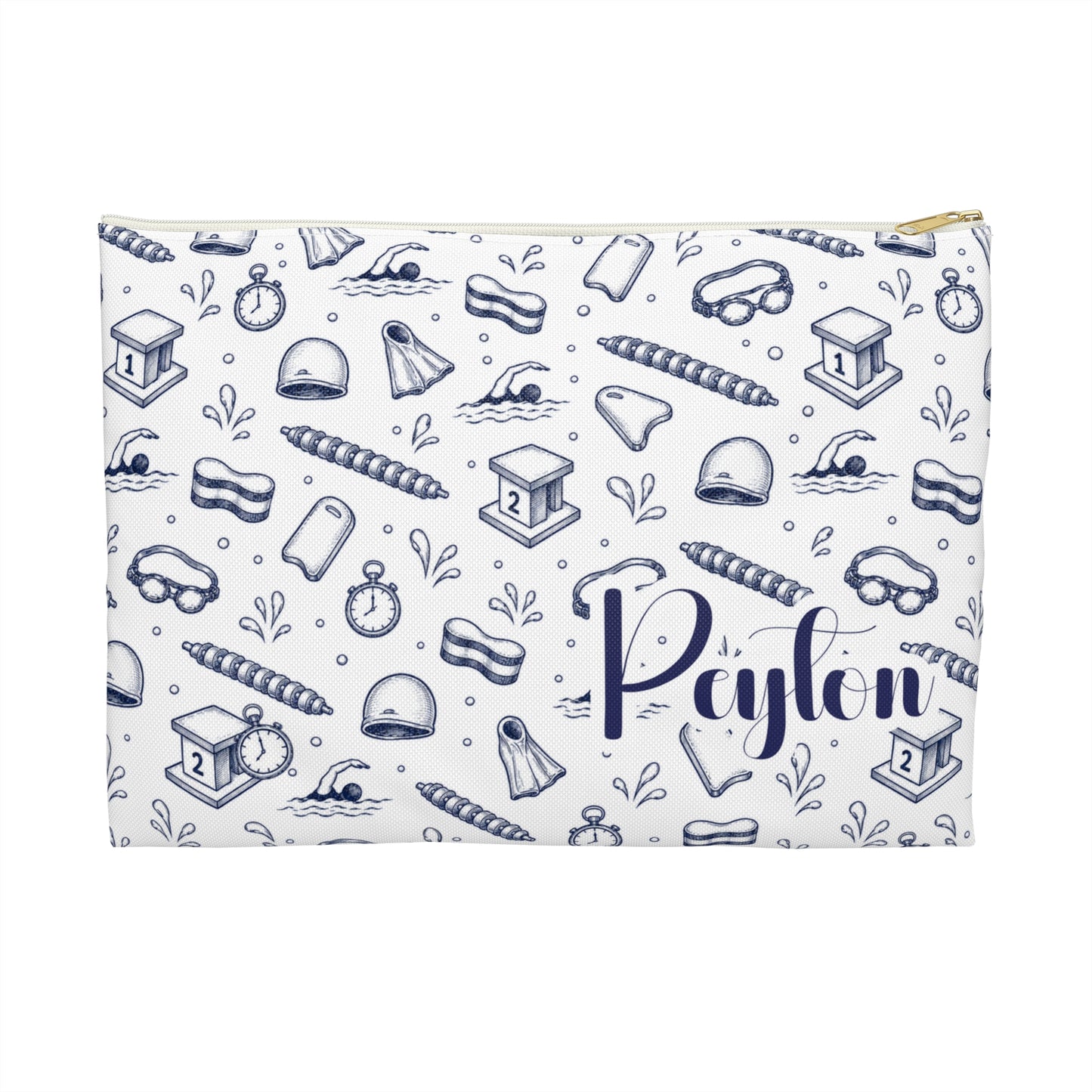 Personalized Swimmer Accessory Case