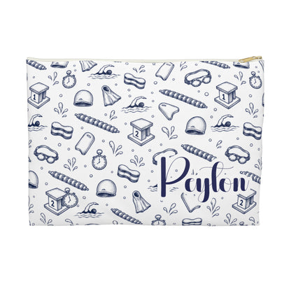 Personalized Swimmer Accessory Case