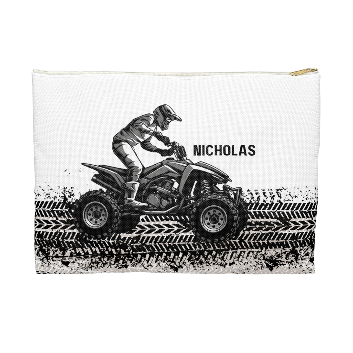 Custom ATV Pencil Case