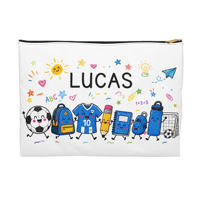 Personalized Soccer Pencil Case