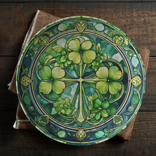 Lucky Clover Polymer Plate
