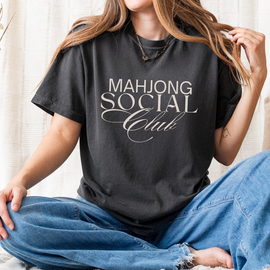 Mahjong Social Club Shirt