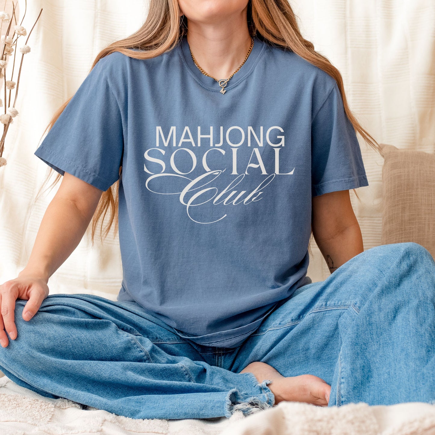 Mahjong Social Club Shirt