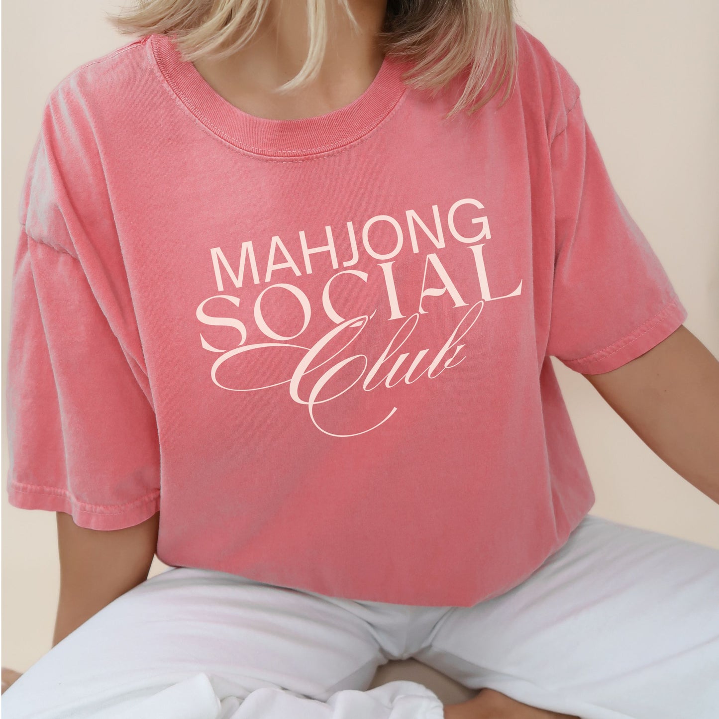 Mahjong Social Club Shirt