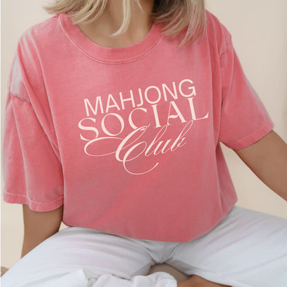 Mahjong Social Club Shirt