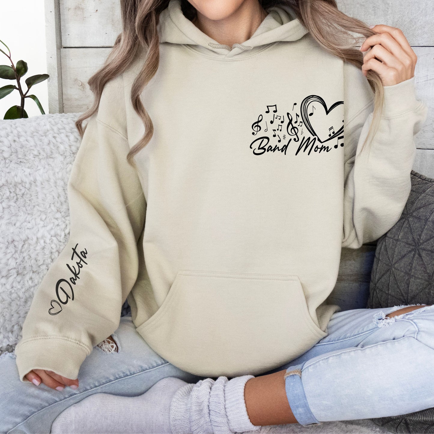 Personalized Band Hoodie