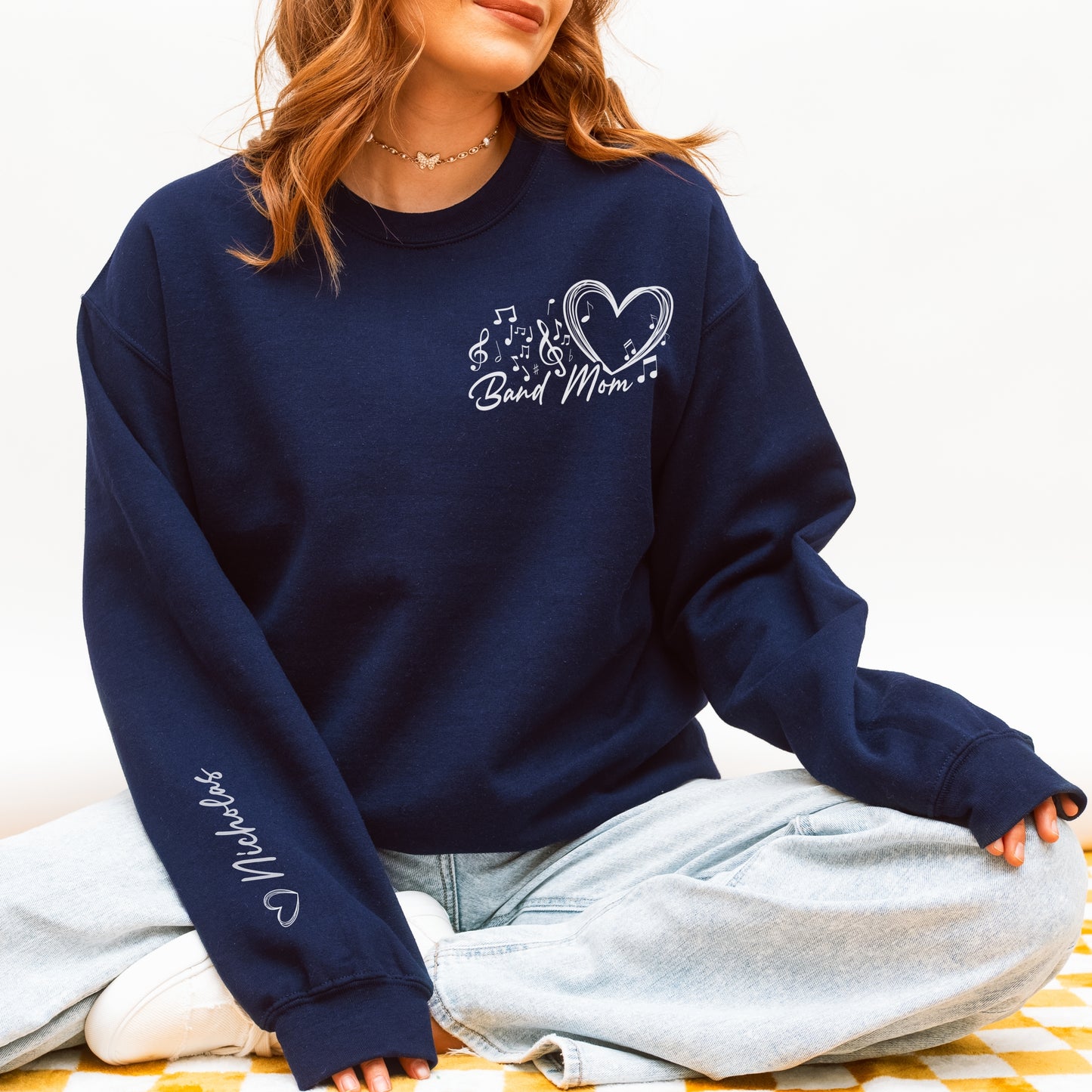 Personalized Band Sweatshirt