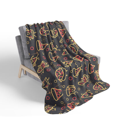 Pizza Blanket Pizza Gifts Foodie Gift