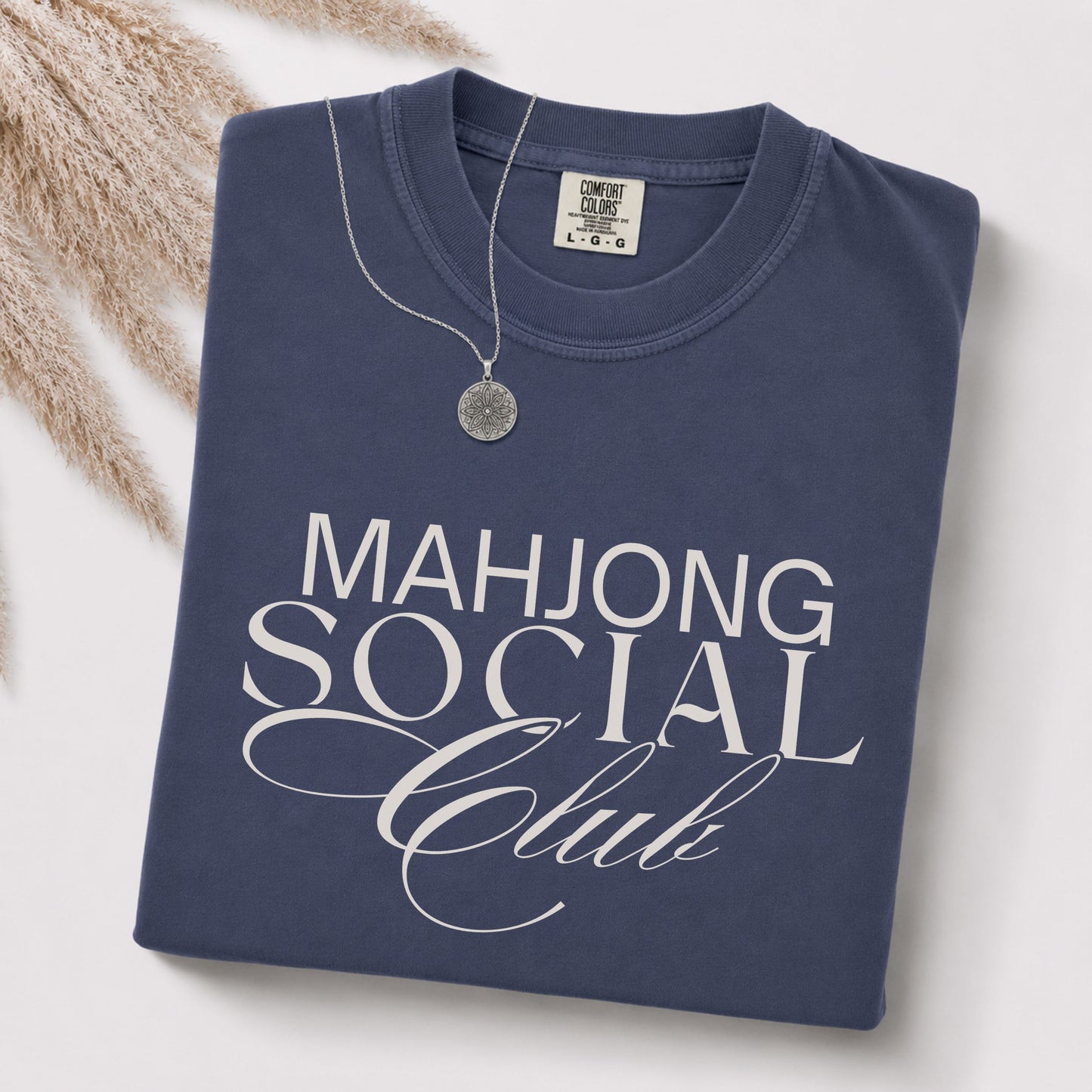 Mahjong Social Club Shirt