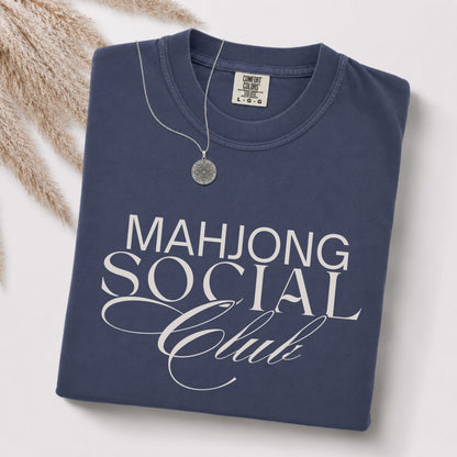 Mahjong Social Club Shirt