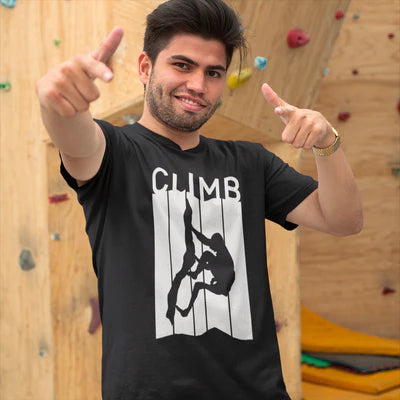Rock Climber Shirt Rock Climbing Gift for Climber Rock Climbing T Shirt Gift for Him
